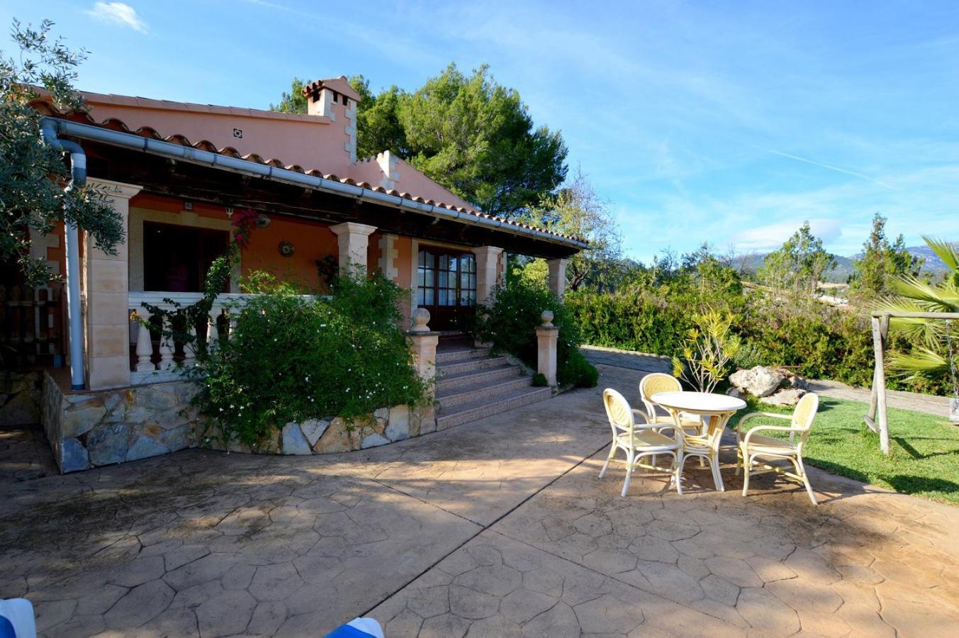 Finca Con Piscina Es Blanquer Landsted *