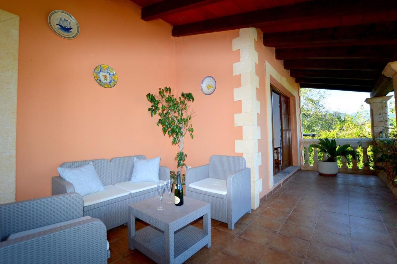 Finca Con Piscina Es Blanquer Landsted Inca (Mallorca)