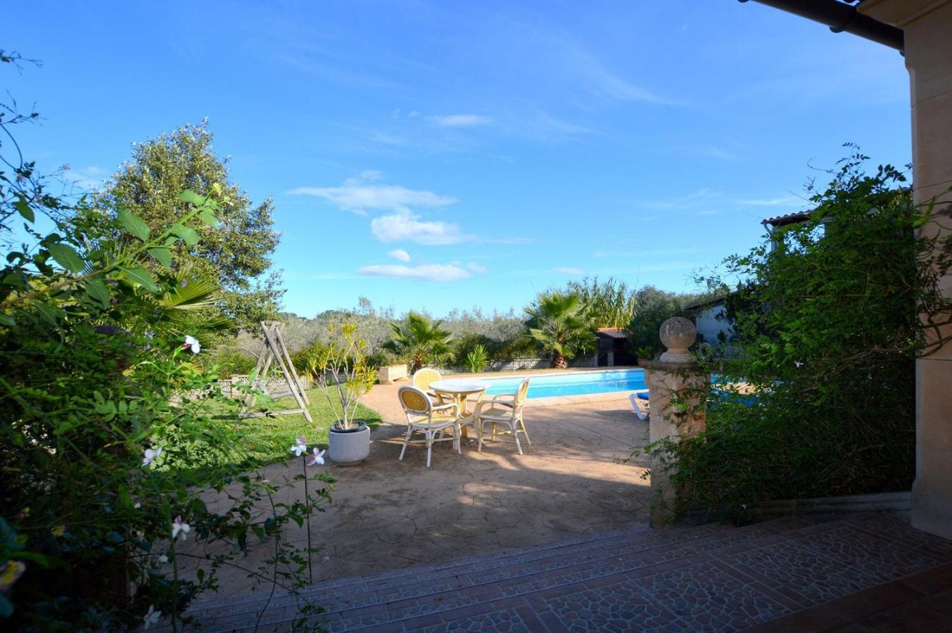 Landhaus Finca Con Piscina Es Blanquer
