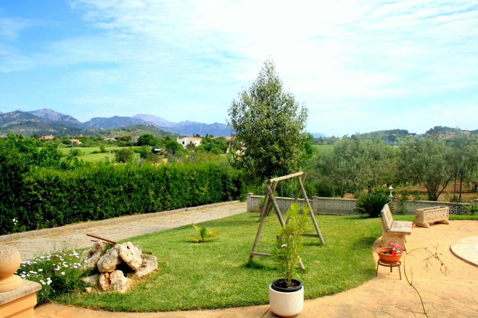 Landsted Finca Con Piscina Es Blanquer