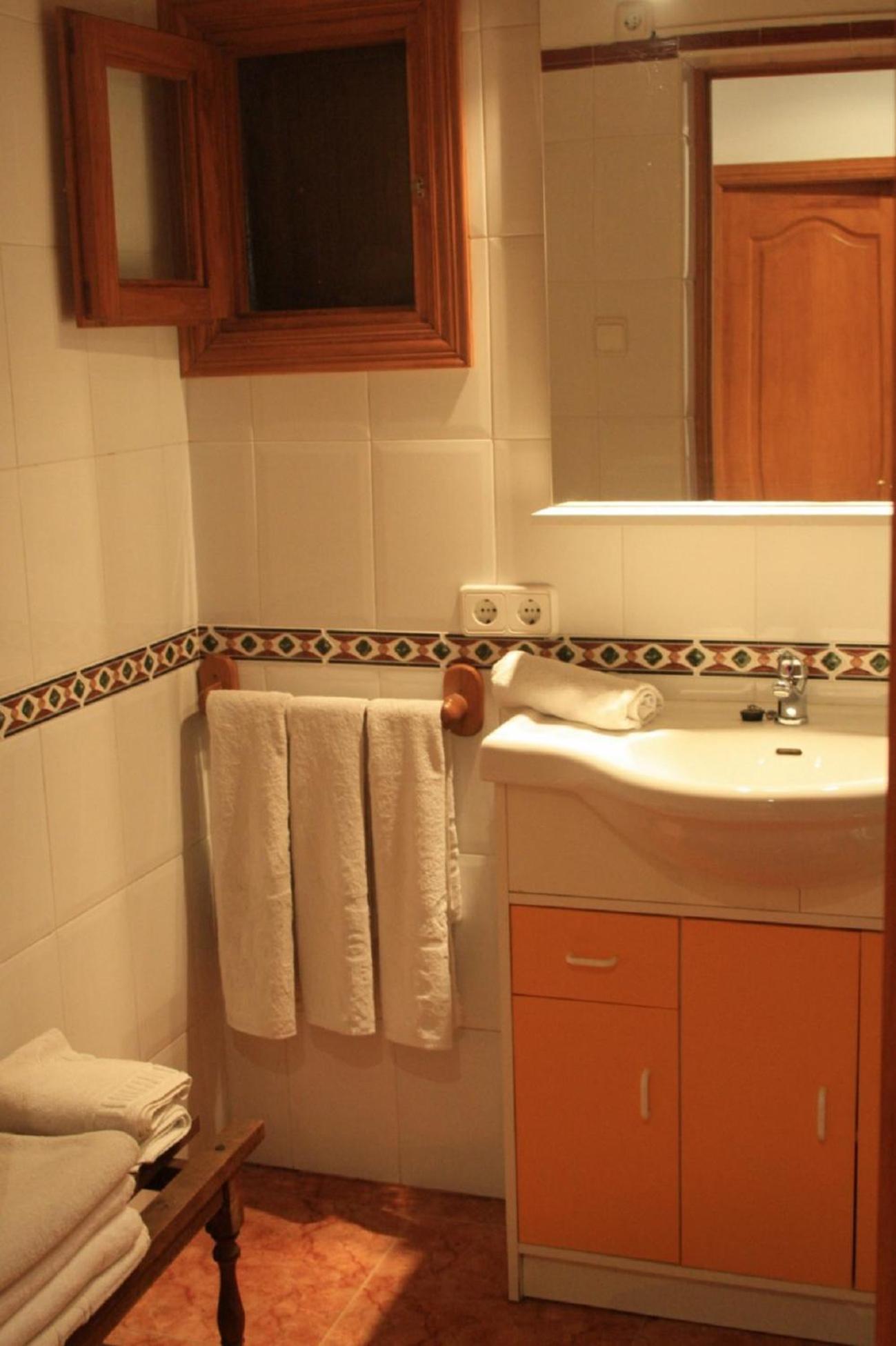 Finca Con Piscina Es Blanquer Landhaus *