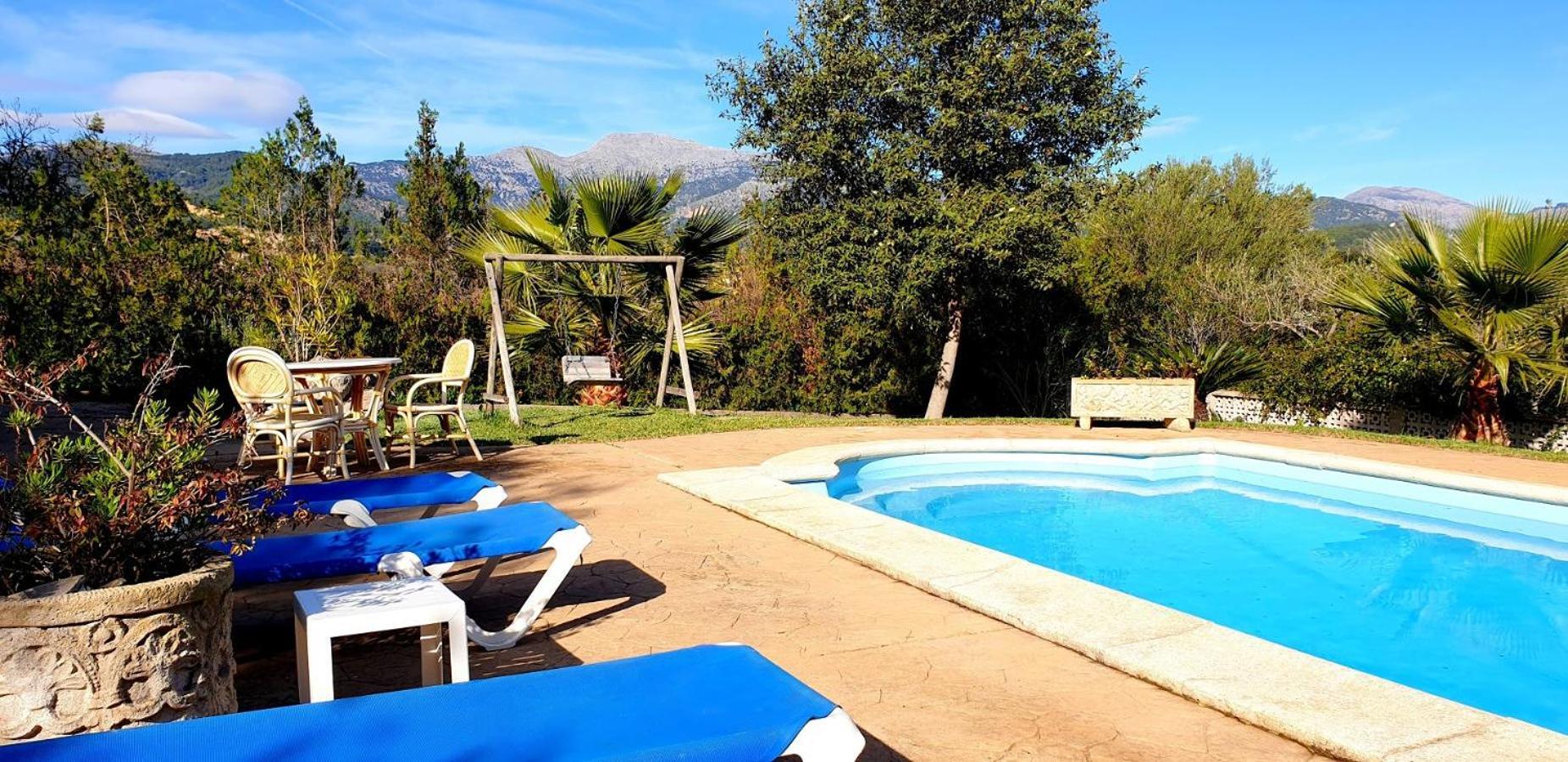 Landhaus Finca Con Piscina Es Blanquer *