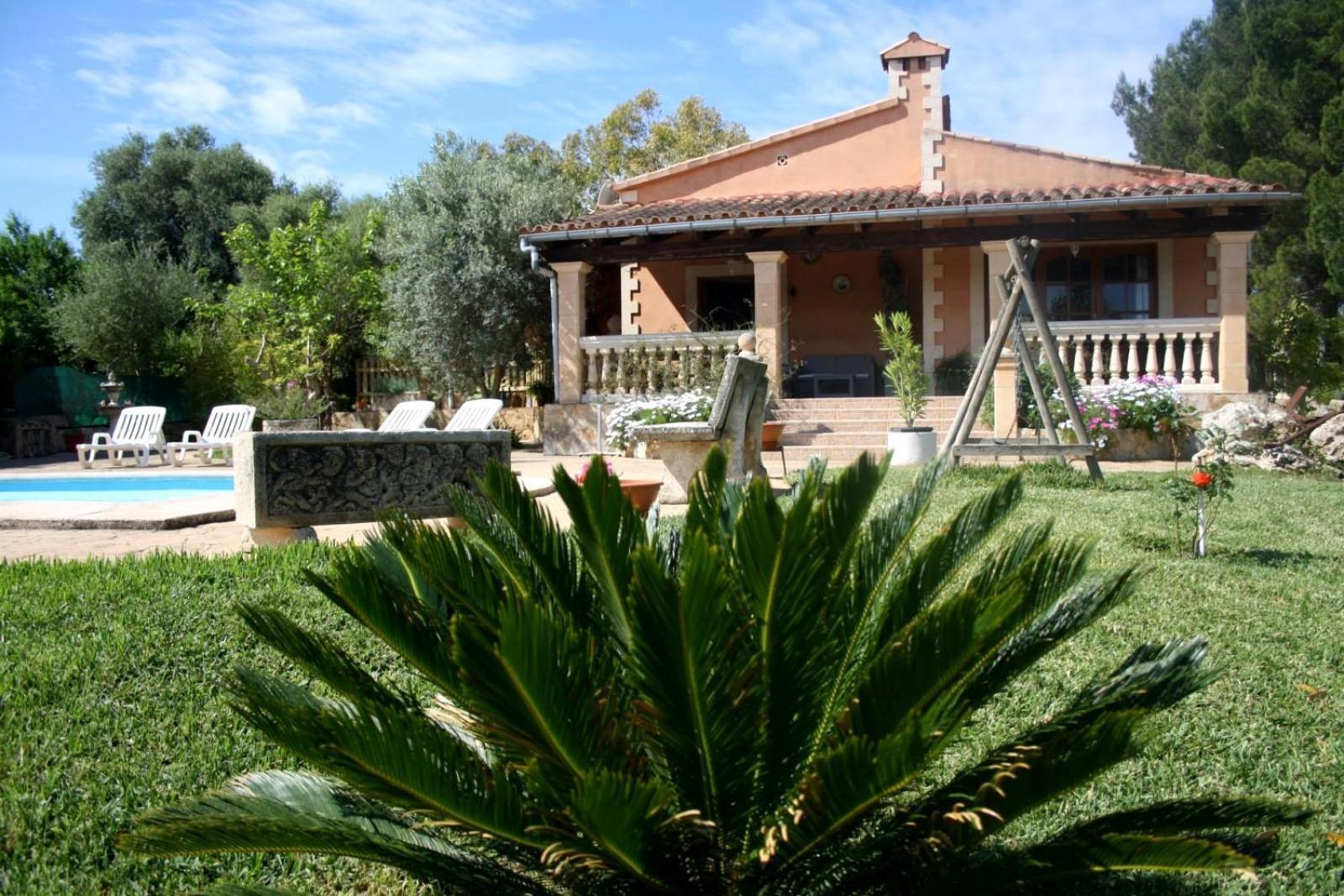 Landhaus Finca Con Piscina Es Blanquer